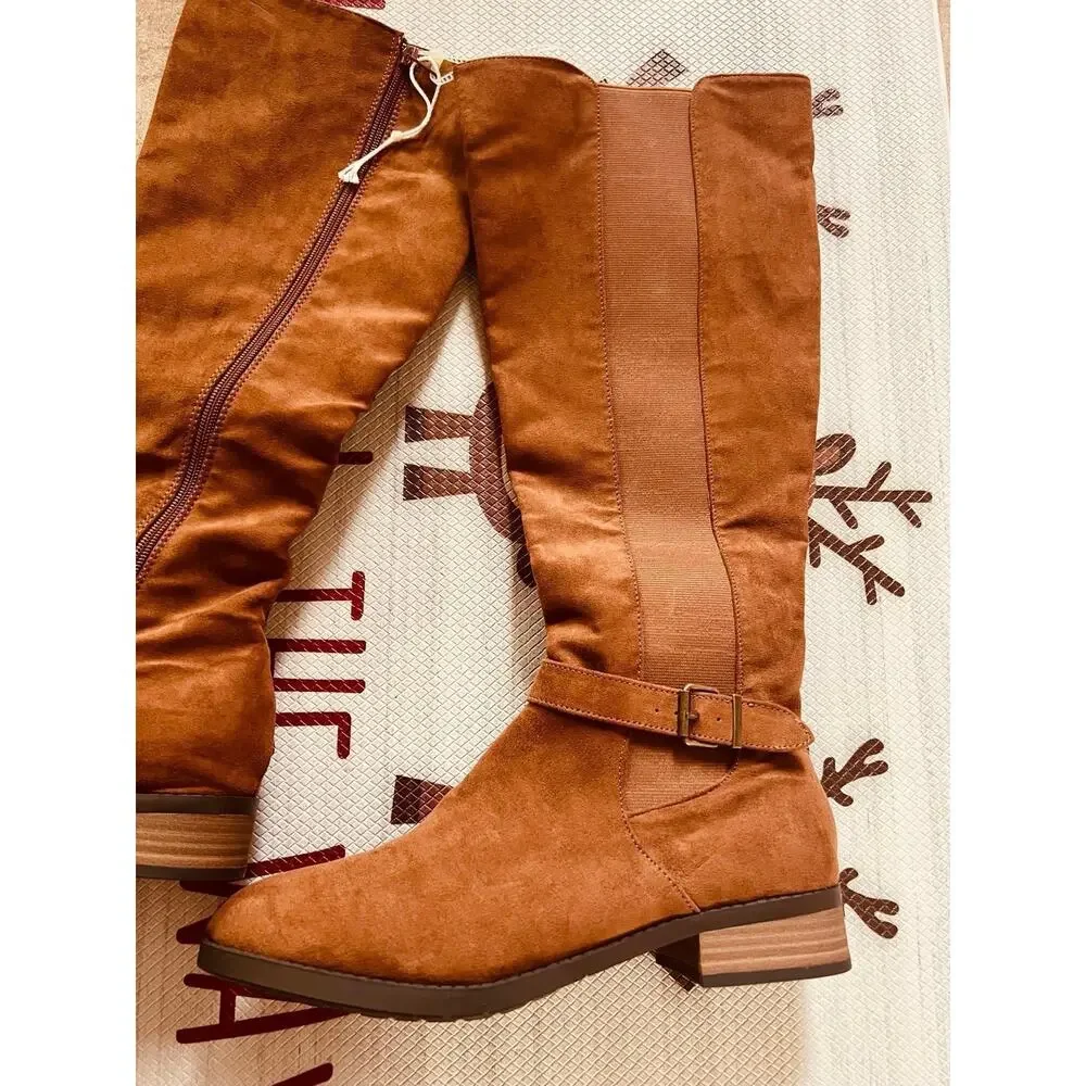 New❤️AE American Eagle Outfitters Women Suede Boots sz10